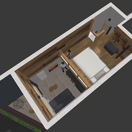 Les Cerfs - Appartement & Studio - Anzère Esterno foto