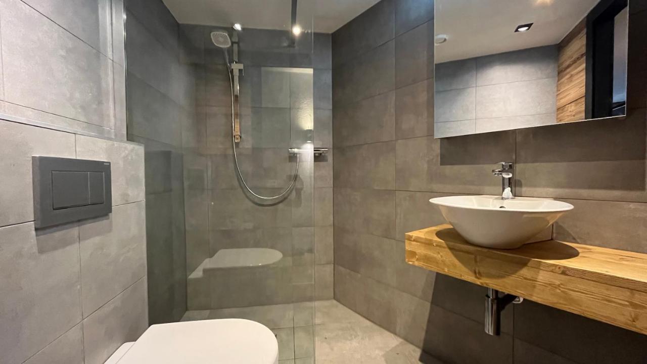 Les Cerfs - Appartement & Studio - Anzère Esterno foto