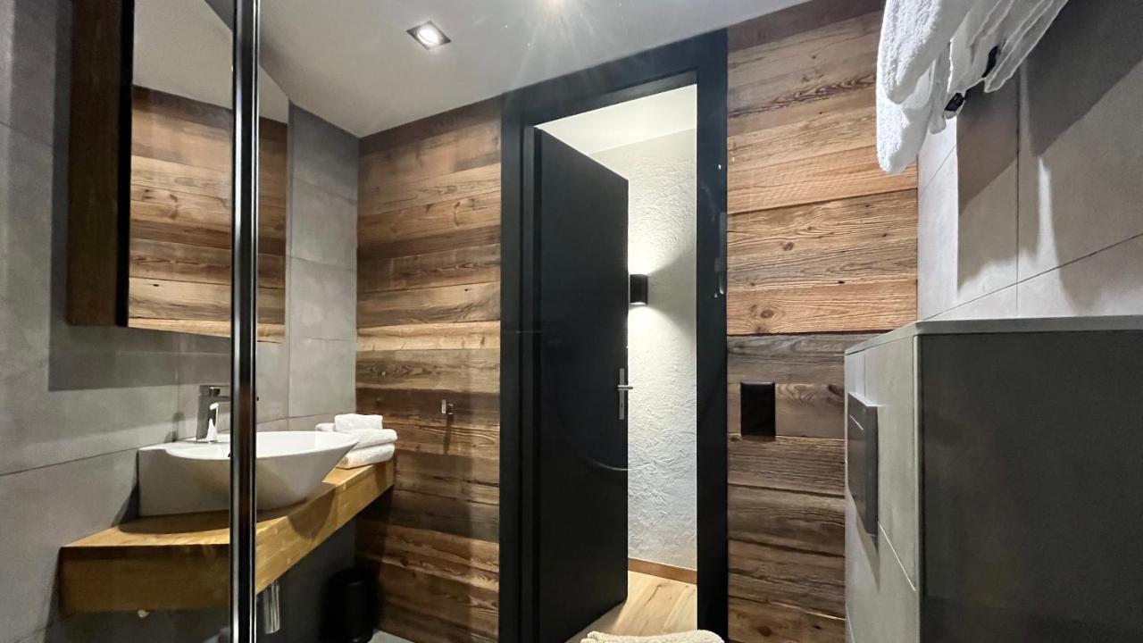 Les Cerfs - Appartement & Studio - Anzère Esterno foto