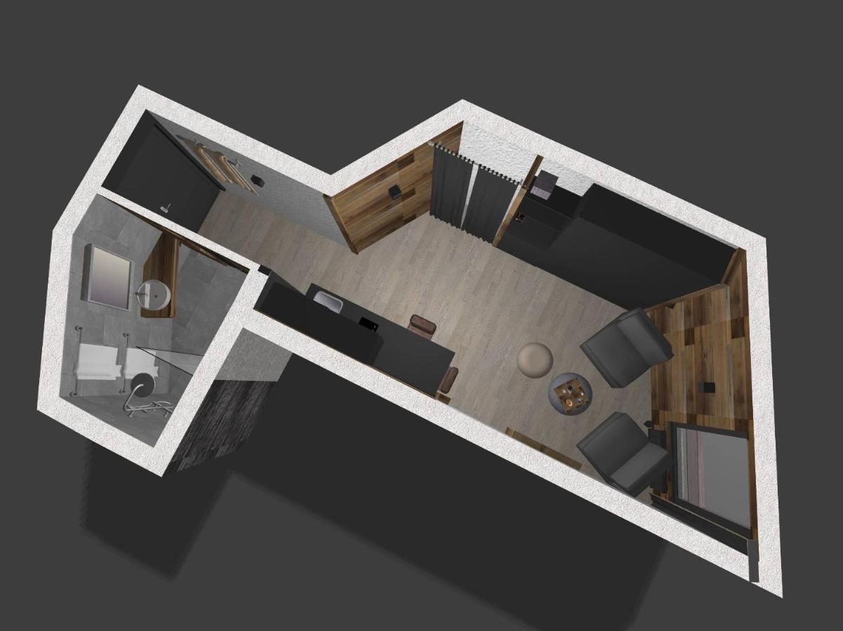 Les Cerfs - Appartement & Studio - Anzère Esterno foto