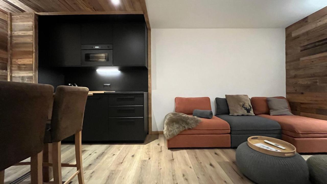 Les Cerfs - Appartement & Studio - Anzère Esterno foto