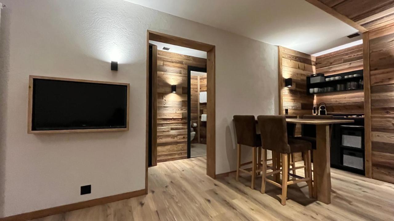 Les Cerfs - Appartement & Studio - Anzère Esterno foto
