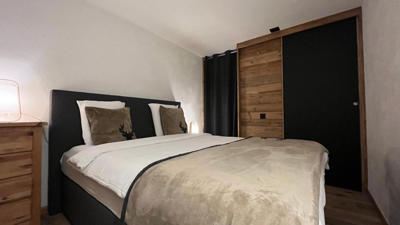 Les Cerfs - Appartement & Studio - Anzère Esterno foto