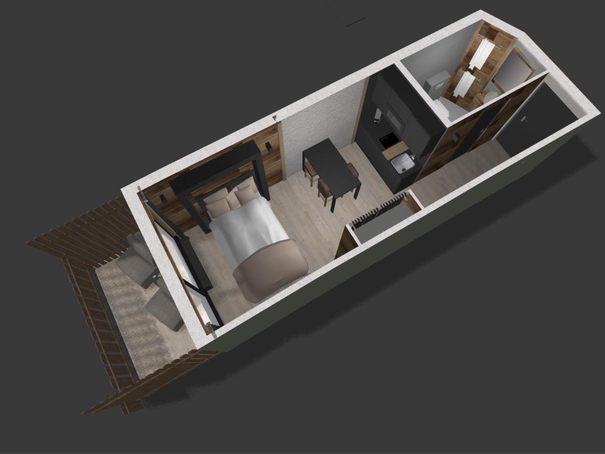 Les Cerfs - Appartement & Studio - Anzère Esterno foto