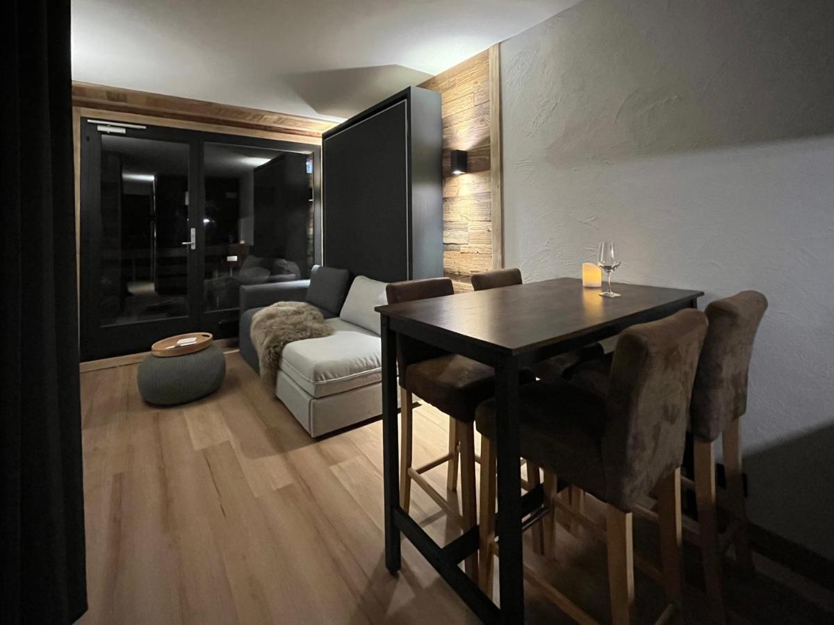 Les Cerfs - Appartement & Studio - Anzère Esterno foto