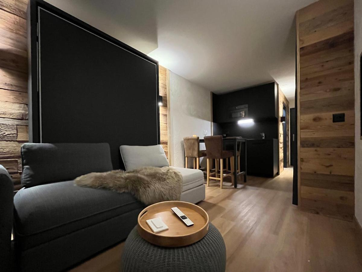 Les Cerfs - Appartement & Studio - Anzère Esterno foto