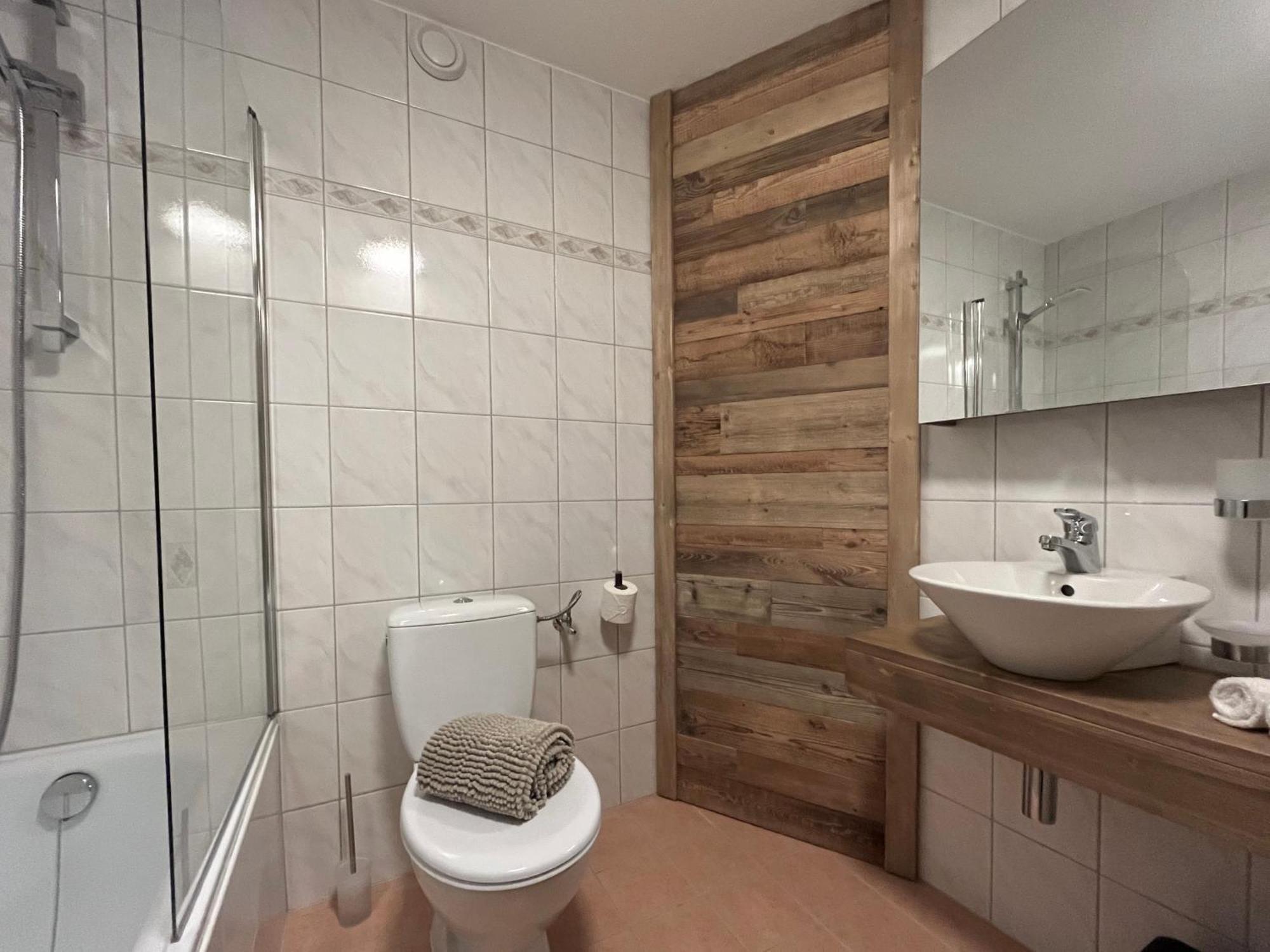 Les Cerfs - Appartement & Studio - Anzère Esterno foto