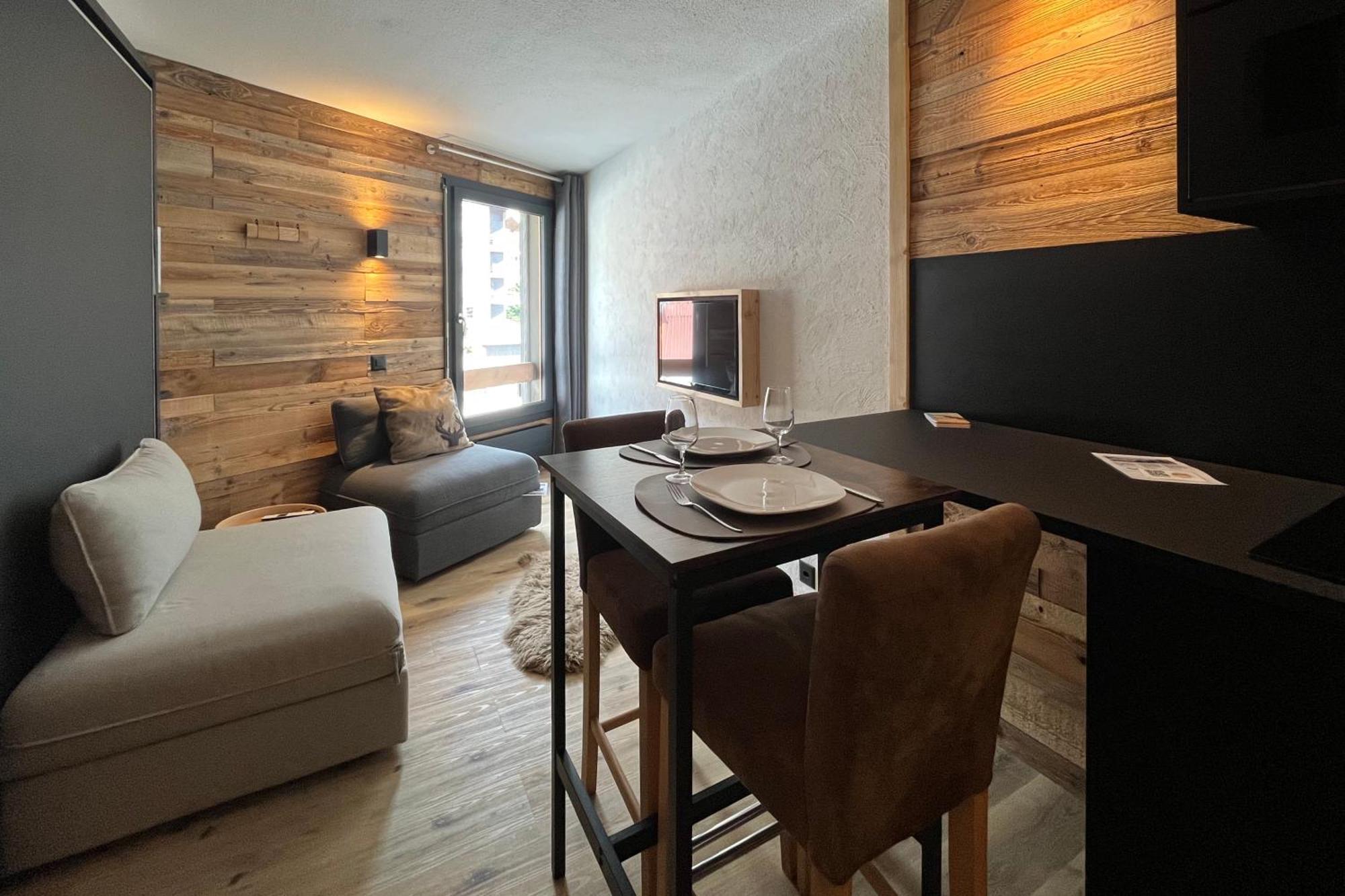 Les Cerfs - Appartement & Studio - Anzère Esterno foto
