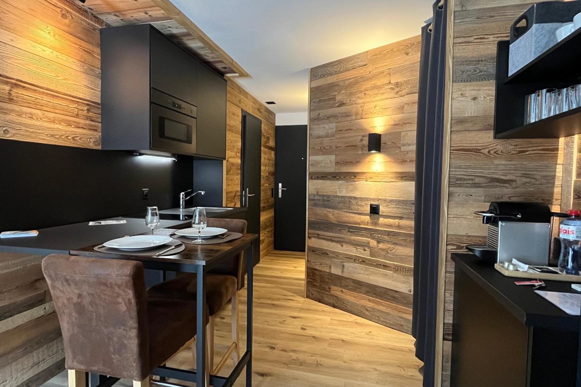 Les Cerfs - Appartement & Studio - Anzère Esterno foto
