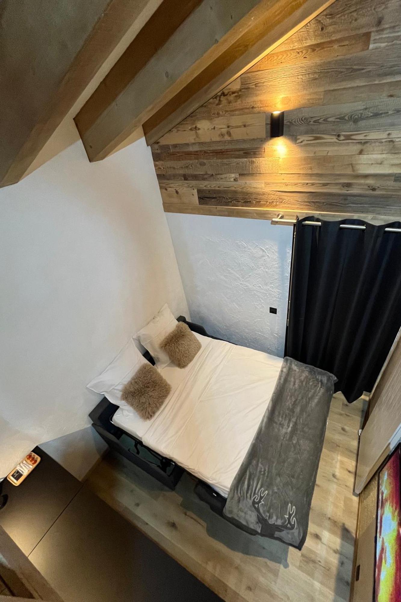 Les Cerfs - Appartement & Studio - Anzère Camera foto