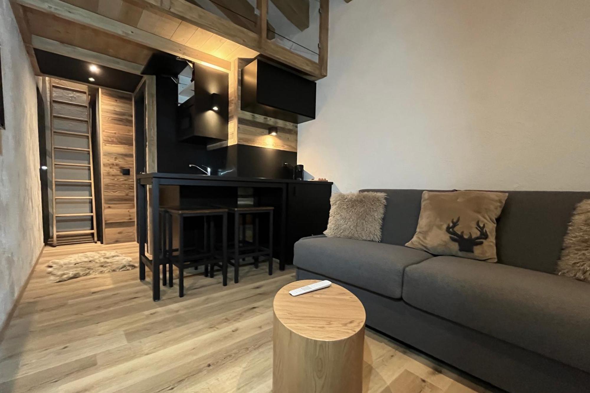Les Cerfs - Appartement & Studio - Anzère Esterno foto