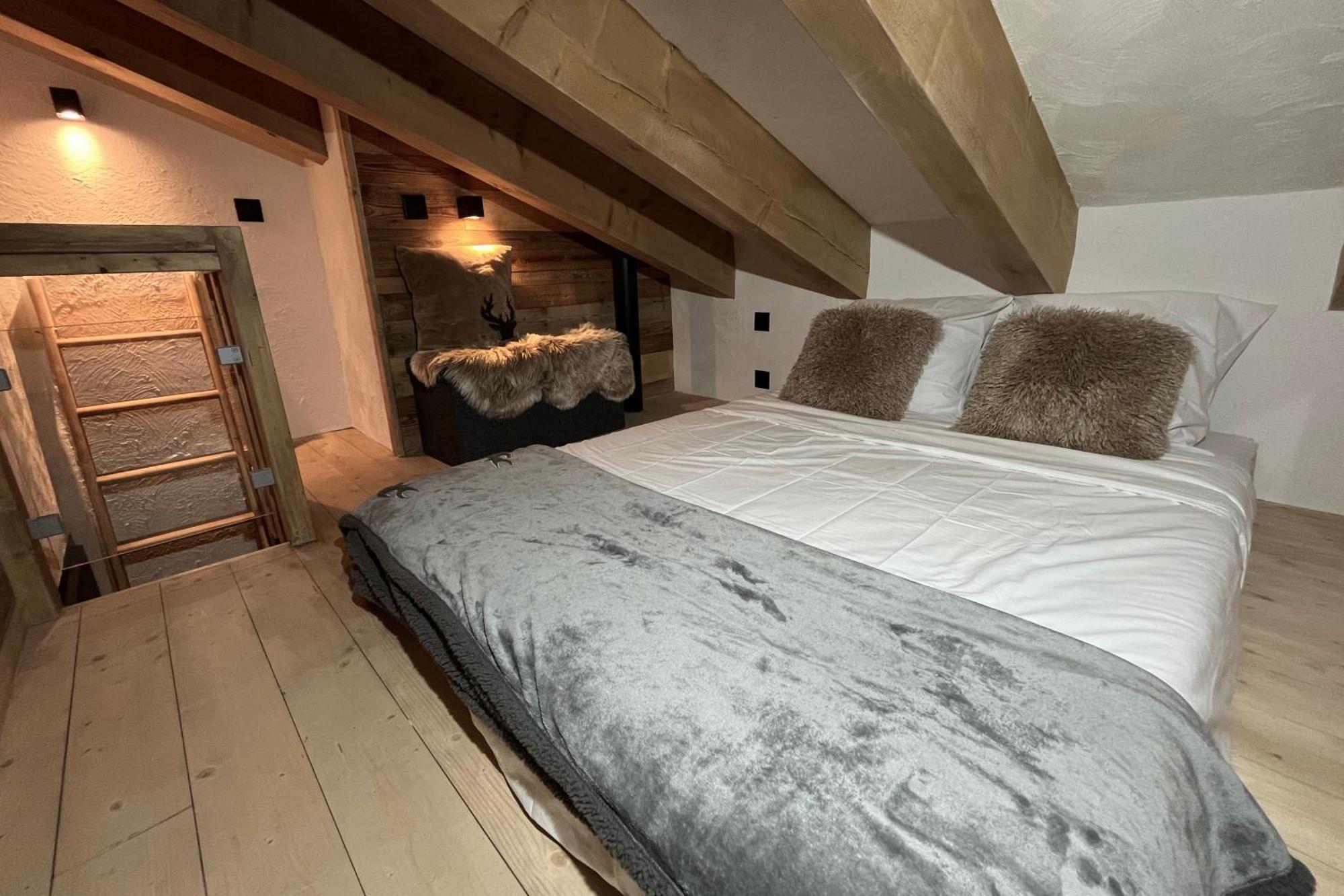 Les Cerfs - Appartement & Studio - Anzère Esterno foto