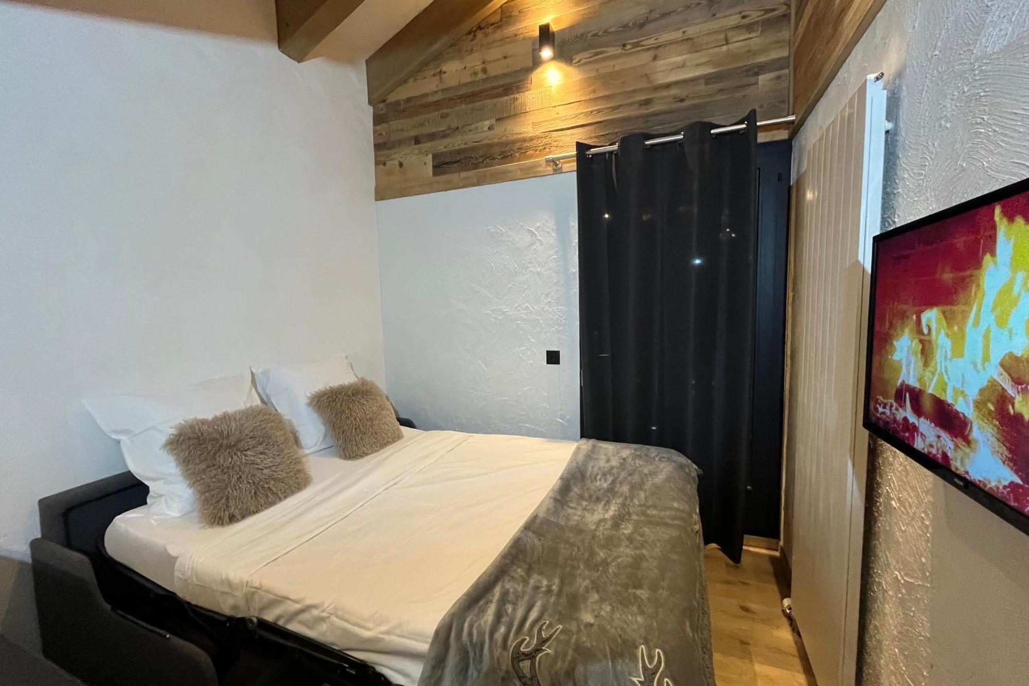 Les Cerfs - Appartement & Studio - Anzère Esterno foto