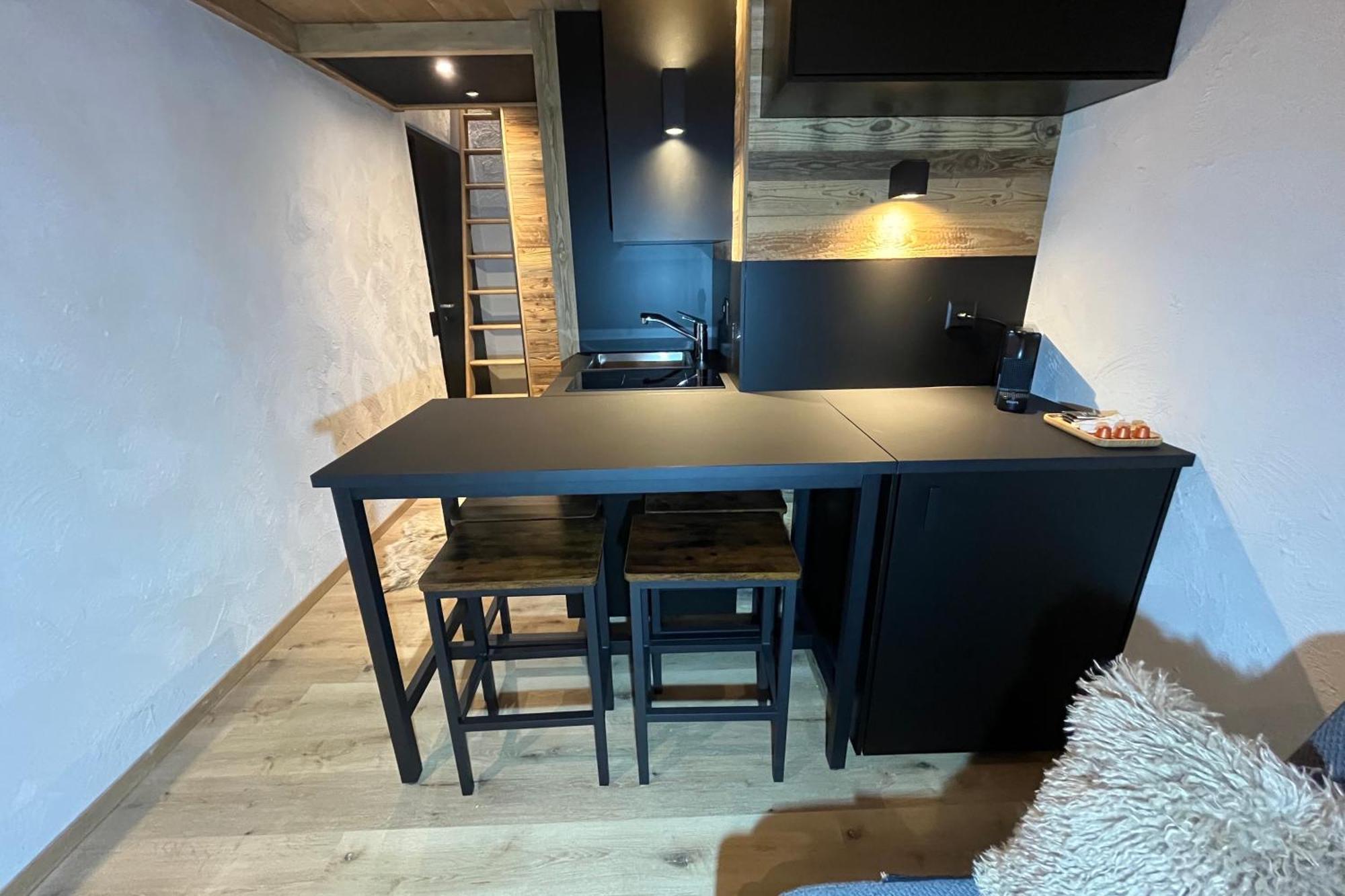 Les Cerfs - Appartement & Studio - Anzère Esterno foto