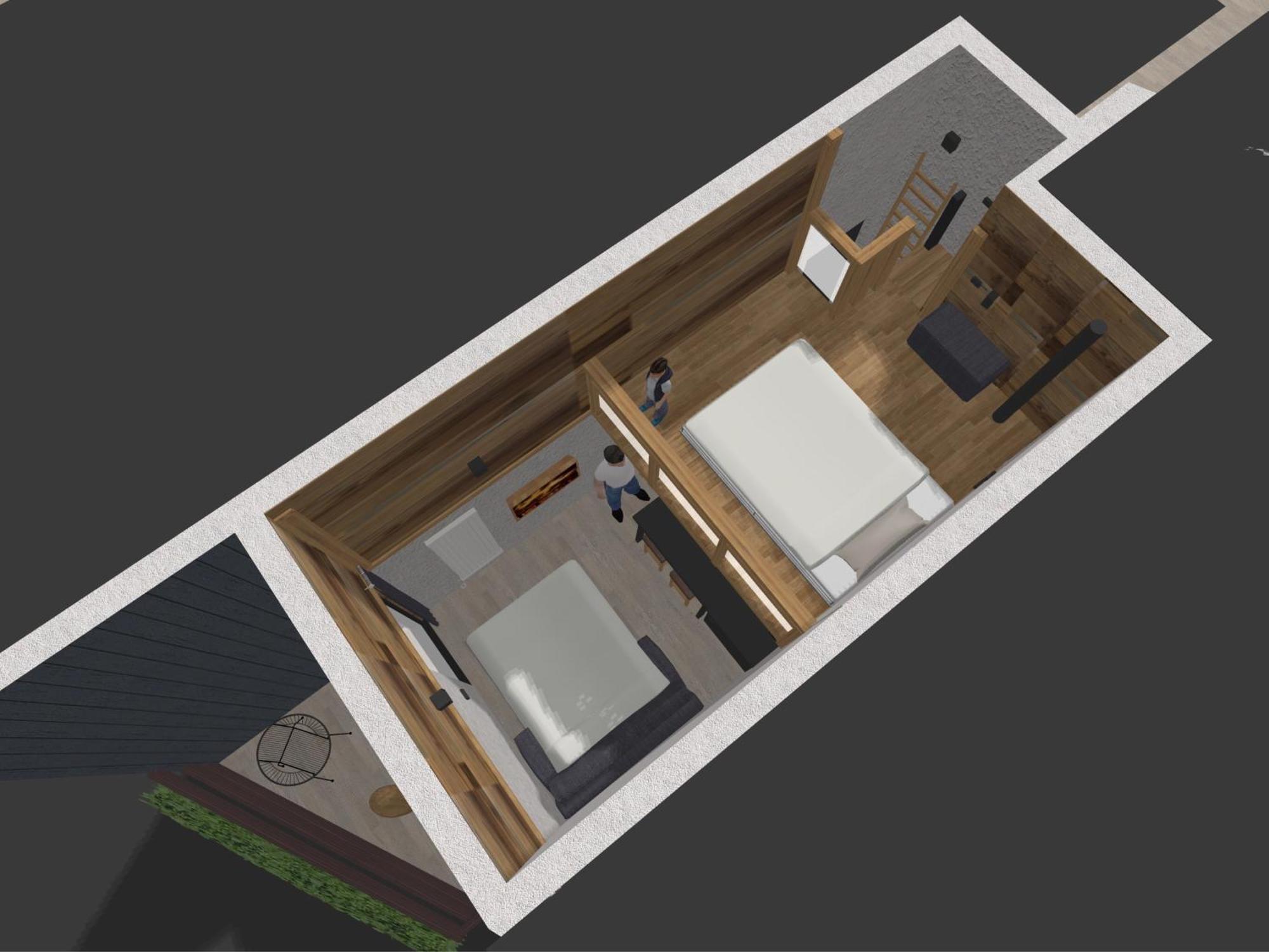 Les Cerfs - Appartement & Studio - Anzère Esterno foto