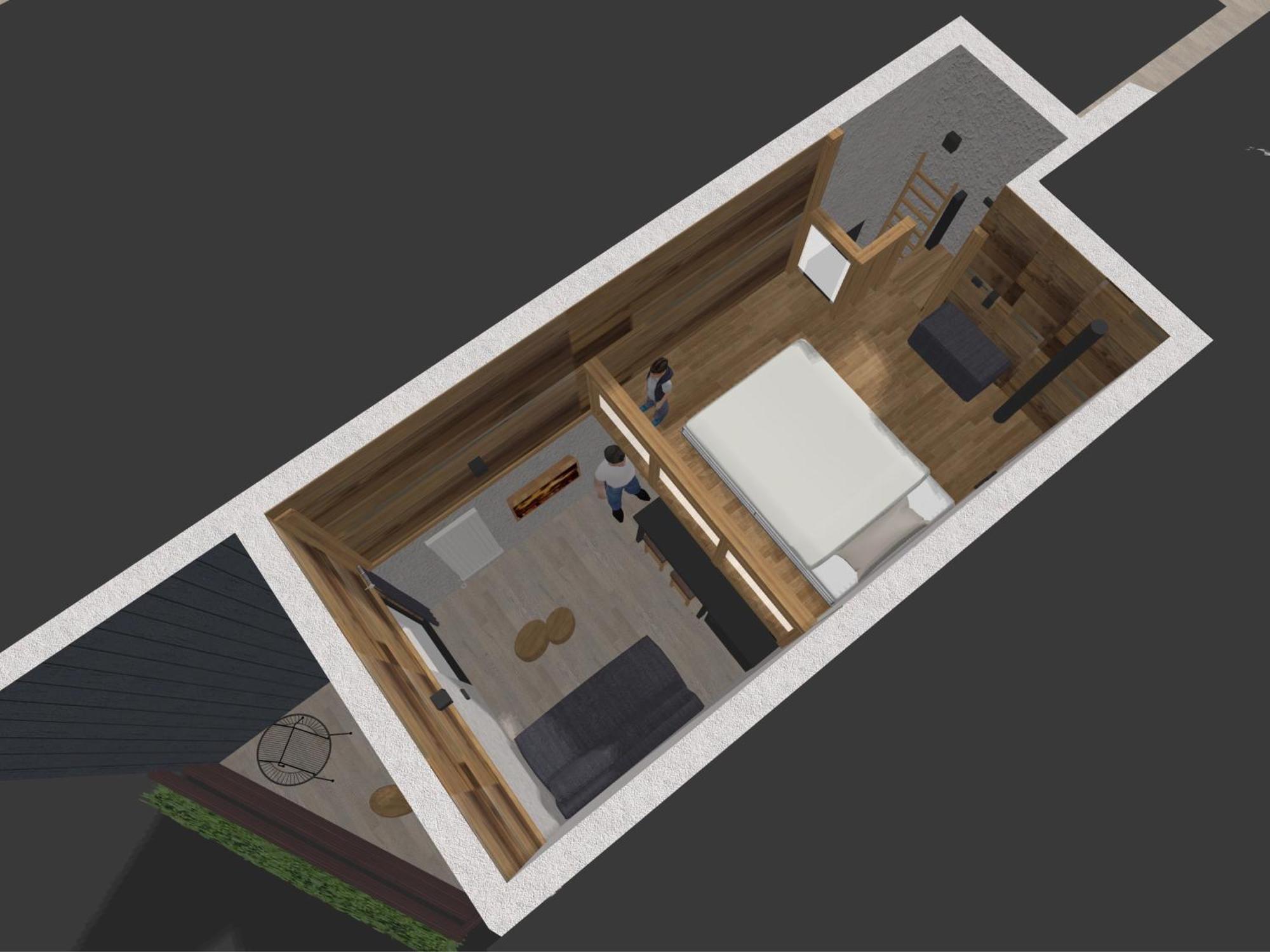 Les Cerfs - Appartement & Studio - Anzère Esterno foto